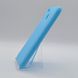 Силиконовый чехол Soft Feel для Xiaomi Redmi 4X Candy light blue
