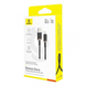 USB кабель Baseus Dura Series Fast Charging Type-C 60W 1m gold/black