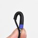 USB кабель HOCO U39 Slender Charging Data Micro 2,4A/1,2m blue&black