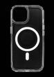 Чехол Fibra Crystal with MagSafe для iPhone 12/12 Pro clear