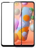 Захисне 10D скло Full Glue для Samsung A11/M11 Black SP
