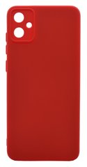 Силіконовий чохол Full Cover для Samsung A05 red Full Сamera без logo