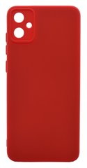 Силиконовый чехол Full Cover для Samsung A05 red Full Сamera без logo