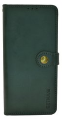 Чохол-книжка шкіра для Samsung A02S/M02S green Getman Gallant PU