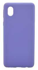 Силіконовий чохол WAVE Colorful для Samsung A01 Core light purple (TPU)