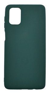 Силіконовий чохол Soft feel для Samsung M51 forest green Candy