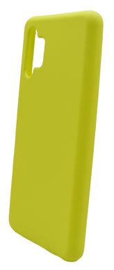 Силіконовий чохол Full Cover для Samsung A32 4G yellow без logo