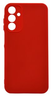 Силіконовий чохол Full Cover для Samsung A15 4G/5G red Full Camera без logo