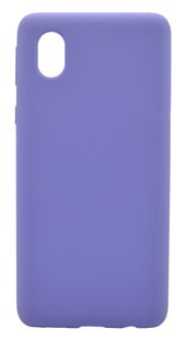 Силиконовый чехол WAVE Colorful для Samsung A01 Core/M01 Core light purple (TPU)