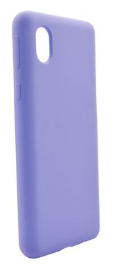Силіконовий чохол WAVE Colorful для Samsung A01 Core light purple (TPU)