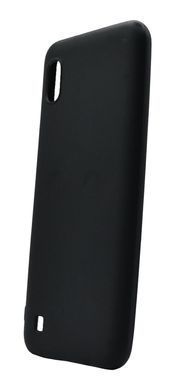 Силіконовий чохол Soft Feel для Samsung A10 black