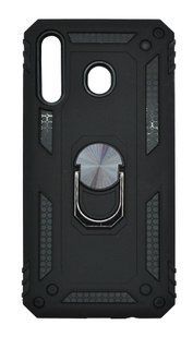 Чохол Serge Ring for Magnet для Samsung M30 black протиударний з магнітним тримачем