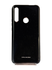 Силиконовый чехол Molan Cano Glossy для Huawei P Smart Z black