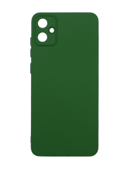 Силиконовый чехол Full Cover для Samsung A05 dark green Full Сamera без logo