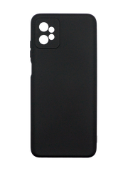 Силиконовый чехол Full Soft для Motorola G32 black Full Camera