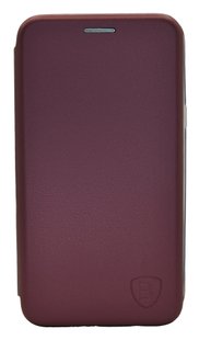 Чохол книжка Baseus Premium Edge для Samsung J310/J320 marsala