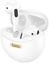 Bluetooth стерео гарнітура HOCO DES10A Tenera Wireless BT TWS white