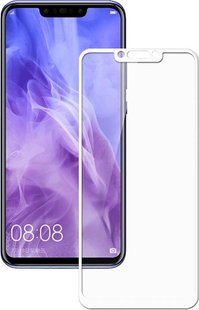 Защитное 3D стекло Optima для HUAWEI P Smart Plus (Nova 3i) White