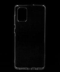 TPU чехол Clear для Samsung A71 1.0mm transparent Epic