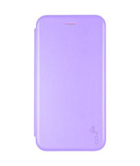 Чехол книжка Original кожа для Samsung A35 5G lavander (4you)