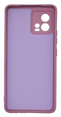 Силиконовый чехол Full Soft для Motorola G72 blueberry Full Camera