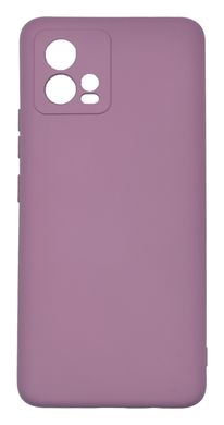 Силиконовый чехол Full Soft для Motorola G72 blueberry Full Camera