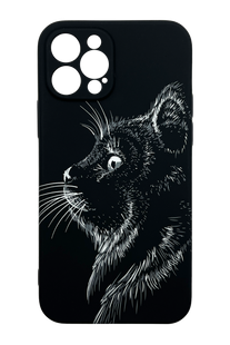 Чохол WAVE Neon X Luxo Wild Series для iPhone 12 Pro cat