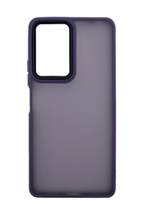 Чохол TPU+PC Lyon Frosted для Xiaomi Redmi Note 10 Pro/10 Pro Max deep purple