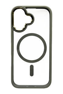 Чехол WAVE Ardor with MagSafe для iPhone 17 clear gray