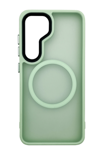 Чехол WAVE Matte Insane Case with MagSafe для Samsung S24 mint
