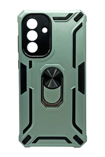 Чохол WAVE Power Magnetic для Samsung A56 dark green Full Camera протиударний