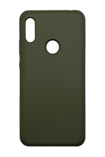 Силиконовый чехол Full Cover SP для Huawei Y6 2019 dark olive