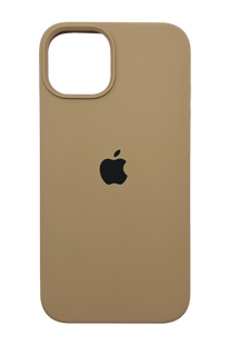 Силіконовий чохол Full Cover для iPhone 13 desert gold
