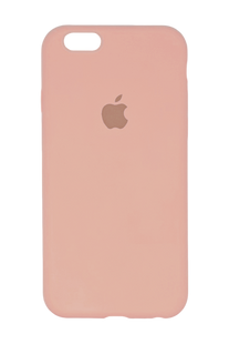 Силиконовый чехол Full Cover для iPhone 7/8/SE 2020 grapefruit