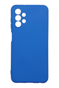 Силиконовый чехол Full Soft для Samsung A13 4G royal blue Full Camera