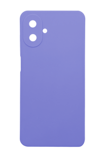 Силиконовый чехол WAVE Full Cover для Samsung A07 light purple Full Camera