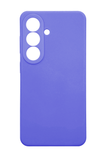 Силиконовый чехол WAVE Full Cover для Samsung S26 Plus light purple Full Camera