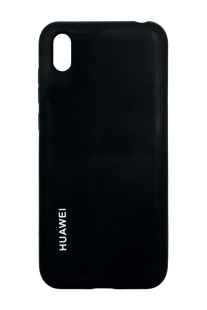 Силиконовый чехол Full Cover для Huawei Y5 (2019)/Honor 8S black