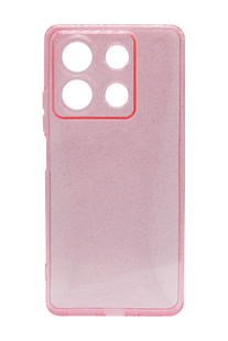 TPU чехол Nova для Xiaomi Redmi Note 13 5G pink Full Camera