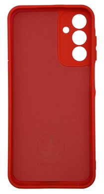 Силиконовый чехол Full Cover для Samsung A15 4G/5G red Full Camera без logo