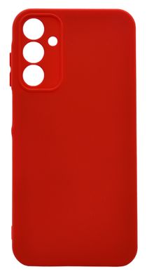 Силиконовый чехол Full Cover для Samsung A15 4G/5G red Full Camera без logo