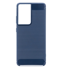 Силиконовый чехол SGP для Samsung S21 Ultra/ S30 Ultra blue