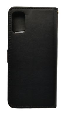 Чохол-книжка шкіра для Samsung A41 black Getman Gallant PU