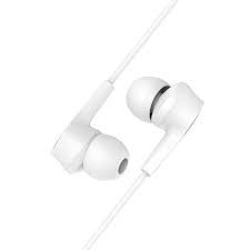 Наушники Hoco M50 Daintiness universal earphones with mic White