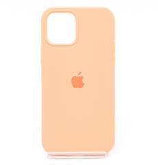 Силіконовий чохол Full Cover для iPhone 12/12 Pro peach