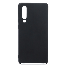 Силіконовий чохол Soft Feel для Huawei P30 black