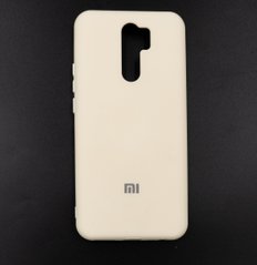 Силіконовий чохол Full Cover для Xiaomi Redmi 9 antique white My Color