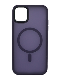 Чехол WAVE Matte Insane Case with MagSafe для iPhone 11 deep purple