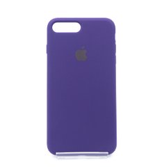 Силіконовий чохол Full Cover для iPhone 7+/8+ new purple