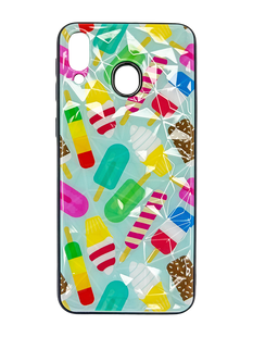 Чохол Crazy Prism для Samsung M20 2019 Ice cream